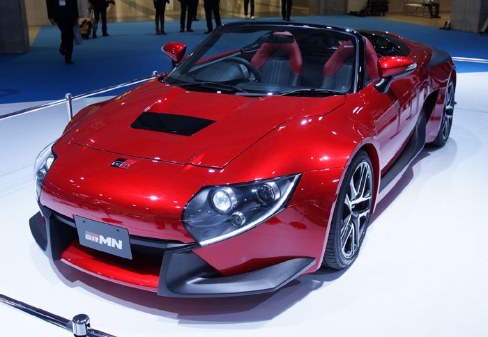 Το GRMN Sports Hybrid Concept II εξελίχθηκε με τη συνεργασία της Toyota και της Gazoo Racing.