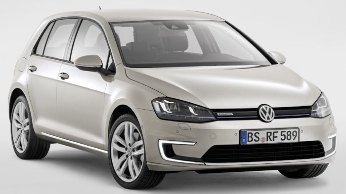Η VW θα λανσάρει και μια υβριδική έκδοση του Golf, την TwinDrive BlueMotion (εικόνα), το ερχόμενο έτος.