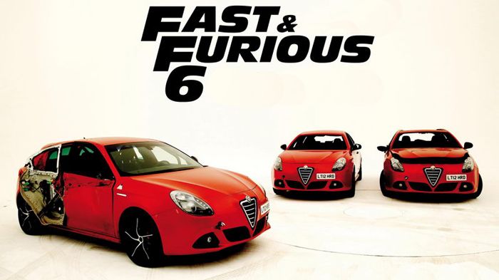 Εξαιτίας του Fast & Furious, κατασκευάστηκαν έξι συλλεκτικά μοντέλα Giulietta FF6, για να διατεθούν προς πώληση.

