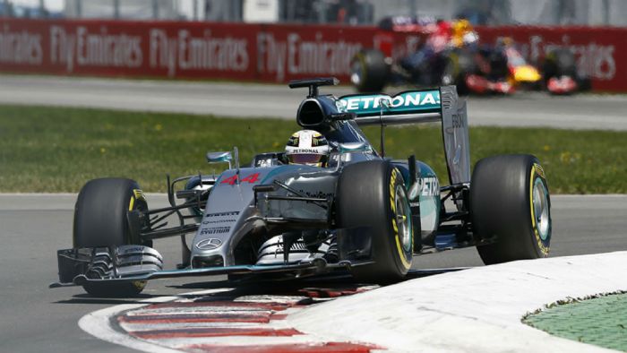 Ο Βρετανός πιλότος της Mercedes πέτυχε την τέταρτη φετινή νίκη του στον Καναδά