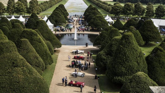 Το Arnold Benz Motor Carriage θα βρεθεί στις 1-3 Σεπτεμβρίου στο Hampton Court Palace, συμμετέχοντας στο Concours of Elegance 2017.