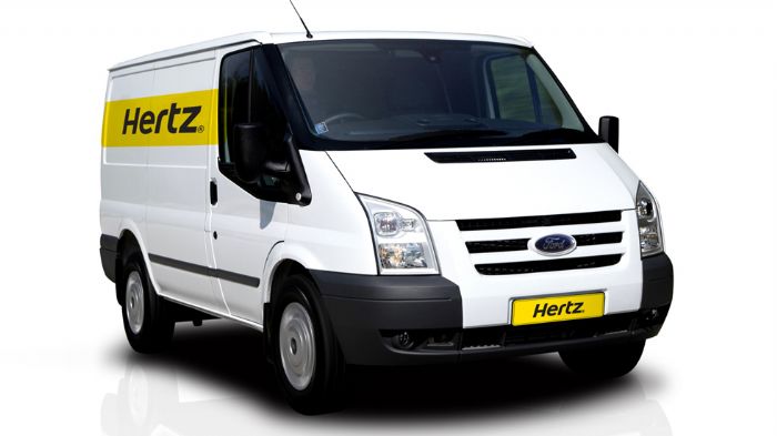 Με το «Rent a Van», η Hertz-Autohellas προσφέρει προς μίσθωση ελαφρού τύπου Ι.Χ. φορτηγά έως 3,5 τόνους και για διάστημα από 1 ημέρα έως και 12 μήνες.	