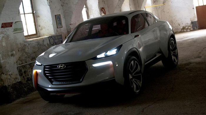 Το νέο Hyundai Intrado concept είναι ένα νέο πρωτότυπο crossover της εταιρείας.