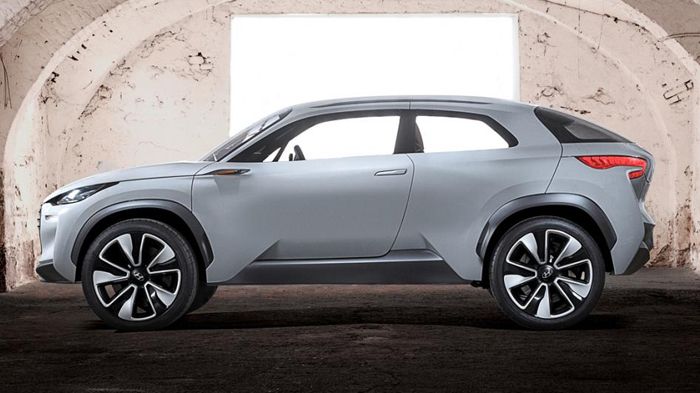 Το Intrado concept της περασμένης έκθεσης της Γενεύης, υποδηλώνει πως οι Κορεάτες σκέφτονται μια crossover παραλλαγή του Hyundai i20.