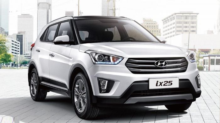 H Hyundai θα λανσάρει σε Αμερική και Ευρώπη ένα νέο compact crossover το 2017, προκειμένου να μπει στο «παιχνίδι» ανταγωνισμού της εν λόγω κατηγορίας (εικόνα το ix25 της Κίνας).