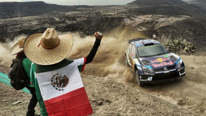 Μετά από δύο ημέρες και 10 ειδικές διαδρομές στο Rally Guanajuato Mexico, ο Jari-Matti Latvala έχει προβάδισμα 32,1 δλ. από τον team-mate του στη VW, Sebastien Ogier.