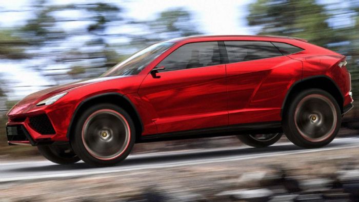 Το Μάρτιο του 2018 στην έκθεση αυτοκινήτου της Γενεύης θα παρουσιαστεί το SUV της Lamborghini.