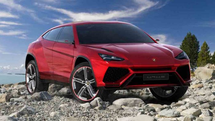 Εκτός δρόμου ετοιμάζεται να βγει η Lamborghini καθώς πήρε τη μεγάλη απόφαση να κατασκευάσει SUV.