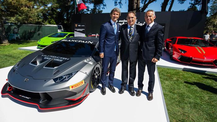 Μια νέα αγωνιστική έκδοση της Huracan παρουσίασε η Lamborghini, που κατασκευάστηκε σε συνεργασία με την Dallara Engineering.
