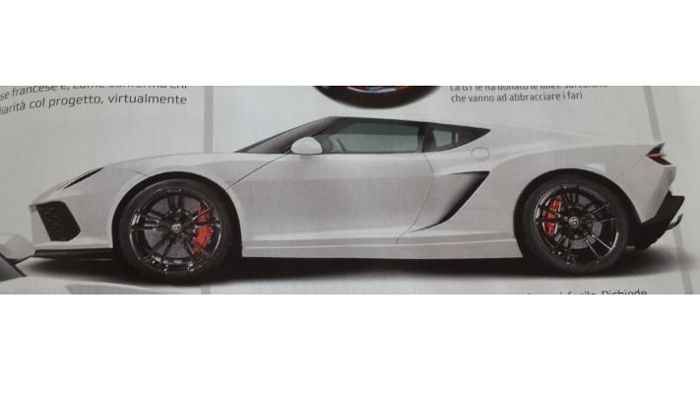 Η νέα Lamborghini Asterion θα κάνει ντεμπούτο στο Σαλόνι Αυτοκινήτου του Παρισιού στις 2 Οκτωβρίου.