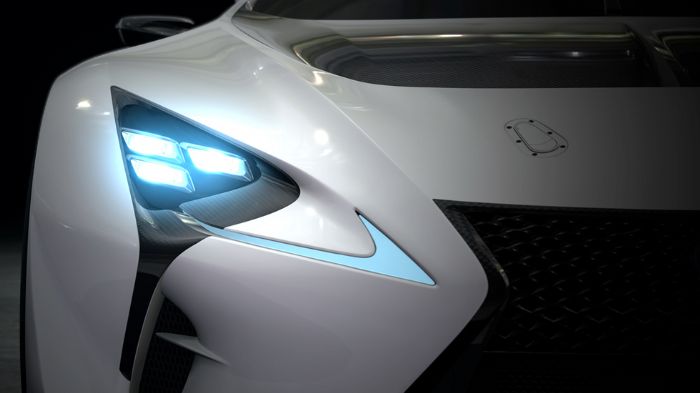 Η Lexus μας προϊδεάζει σήμερα για το LF-LC GT Vision, το νέο εικονικό αγωνιστικό όχημα που θα αποτελέσει μέρος του γνωστού video game Gran Turismo 6.