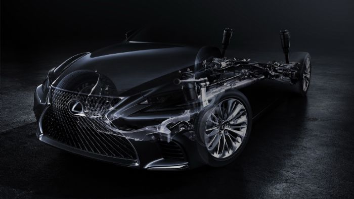 Η πρώτη εικόνα της νέας πέμπτης γενιάς του Lexus LS ήρθε στο φως της δημοσιότητας και αποκαλύπτει κατά βάση τον... εσωτερικό του κόσμο.