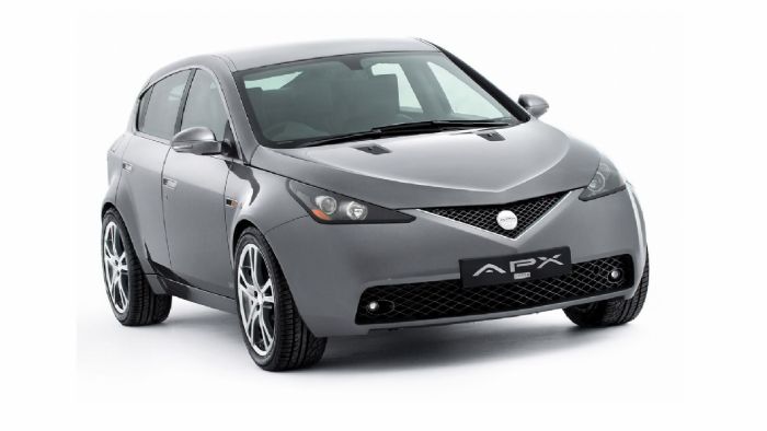 Σε 4-5 χρόνια η Lotus θα διαθέτει στη γκάμα της ένα SUV μοντέλο. Στην εικόνα βλέπουμε το Lotus APX Concept.