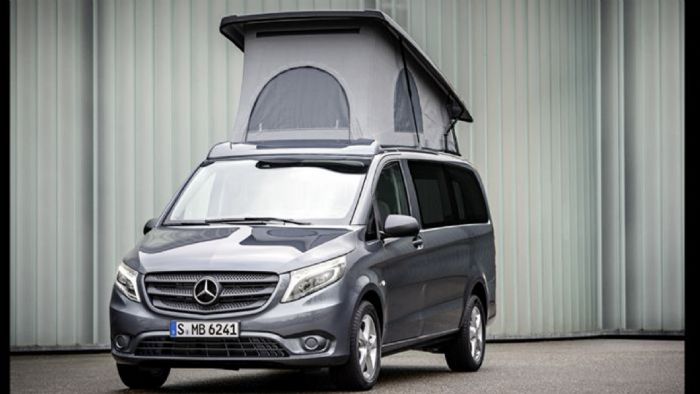 Οι νέες προτάσεις Camper της Mercedes 