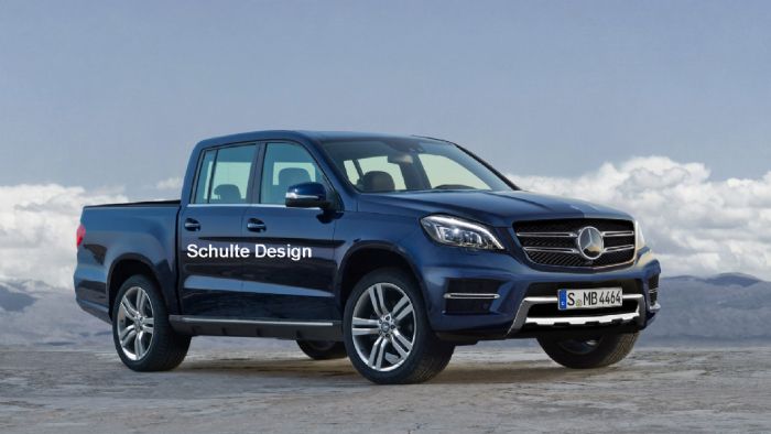 Το pick up της Mercedes θα είναι το μοναδικό premium της κατηγορίας σύμφωνα με τους Γερμανούς.