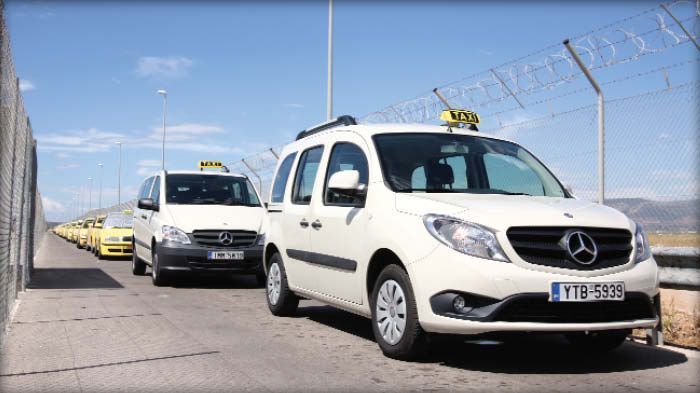 Τόσο εντός της πόλης όσο και στον αυτοκινητόδρομο, το Mercedes-Benz Vito Taxi θα κερδίσει άμεσα την εμπιστοσύνη του οδηγό με τον ομοιογενή χα-ρακτήρα του και τους αποδοτικούς και άμεσους σε απόκριση κ