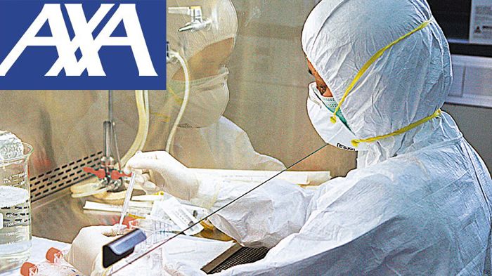 H AXA έχει επενδύσει 12 εκατ. ευρώ τη χρονιά που μας πέρασε στους νέους τομείς ακαδημαϊκής έρευνας.