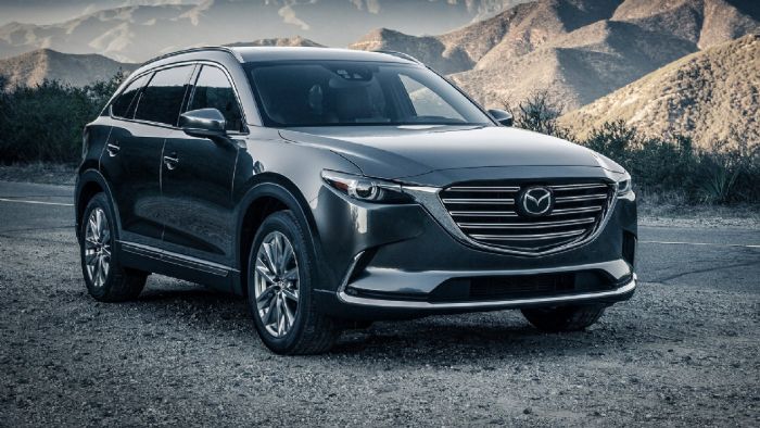 Οι άνθρωποι της Mazda σκέφτονται να φέρουν για πρώτη φορά στη Γηραιά Ήπειρο και το μεγαλύτερο CX-9, το οποίο μόλις ξεκίνησε την «καριέρα» του στις Η.Π.Α.