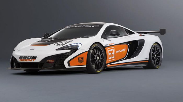 Στο επερχόμενο event του Pebble Beach, η McLaren θα παρουσιάσει και τη νέα 650S Sprint, η οποία αποτελεί μια «μείξη» της 650S Coupe με τα αγωνιστικά χαρακτηριστικά της 650S GT3.