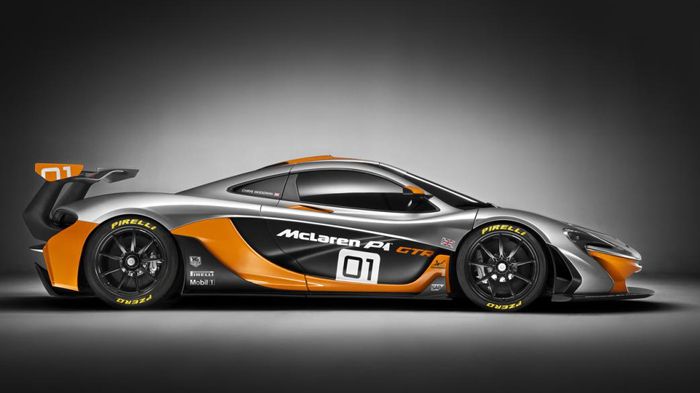 Η νέα McLaren P1 GTR φέρει αγωνιστικά χαρακτηριστικά, σε σχέση με την P1 με την κυριότερη αλλαγή να αφορά την «αναβάθμιση» του υβριδικού συνόλου που τροφοδοτεί το απλό μοντέλο. 