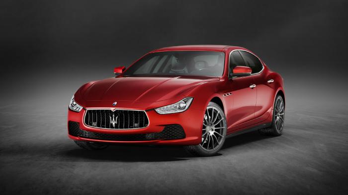 Χωρίς φανφάρες και σχεδιαστικές αλλαγές έκανε την εμφάνιση της η νέα Maserati Ghibli.