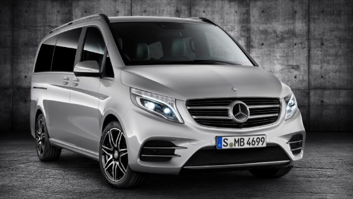 Σύμφωνα με τις πληροφορίες που έδωσε στη δημοσιότητα η Mercedes-Benz, στα τέλη του 2015 αναμένεται να ξεκινήσει η διάθεση των νέων εκδόσεων AMG Line της V-Class.