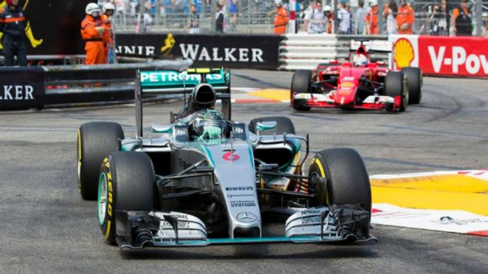 Πρώτος ο Rosberg, δεύτερος ο Vettel, τρίτος ο Hamilton, ενώ εγκατέλειψε ο Fernando Alonso