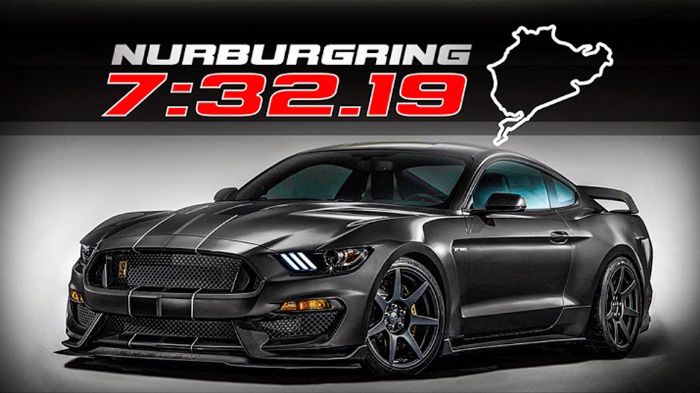Αν και ακόμα δεν έχει επιβεβαιωθεί επισήμως, η νέα Shelby GT350R φέρεται να έχει κάνει στην πίστα του Nurburgring τον εκπληκτικό χρόνο 7:32.19.