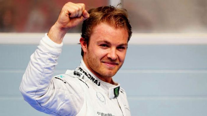O Rosberg διατήρησε την πρώτη θέση που είχε καρπωθεί από τα δοκιμαστικά κι όσο κι αν τον πίεσε ο Hamilton ανέβηκε στο πρώτο σκαλί του βάθρου.