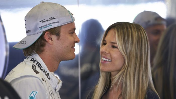 Ο Nico Rosberg έγινε πατέρας το απόγευμα της Κυριακής 30/8!