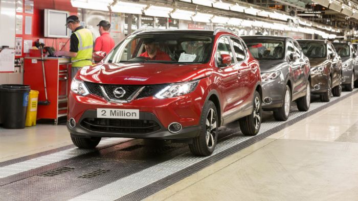 Επιβεβαιώθηκε από τον Carlos Ghosn πως τα επόμενα Nissan Qashqai και X-Trail θα συνεχίσουν να κατασκευάζονται στο εργοστάσιο του Σάντερλαντ στη Μ. Βρετανία. Αγνωστο είναι ακόμα τι θα γίνει με το νέο J