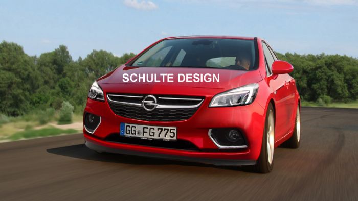 Στην «κατασκοπευτική» εικόνα που διαθέτουμε κατά αποκλειστικότητα, βλέπετε την μορφή του νέου Opel Astra, που αναμένεται να κάνει ντεμπούτο το 2015.