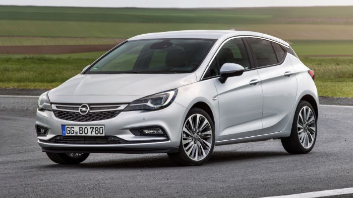 Δείτε τις πραγματικές τιμές κατανάλωσης για το πεντάθυρο Astra hatchback και το Astra Tourer, όπως τις ανακοίνωσε η Opel.
