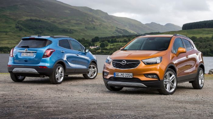 Δείτε τις πιο εμπορικές εκδόσεις και τιμές για το Opel Mokka X.