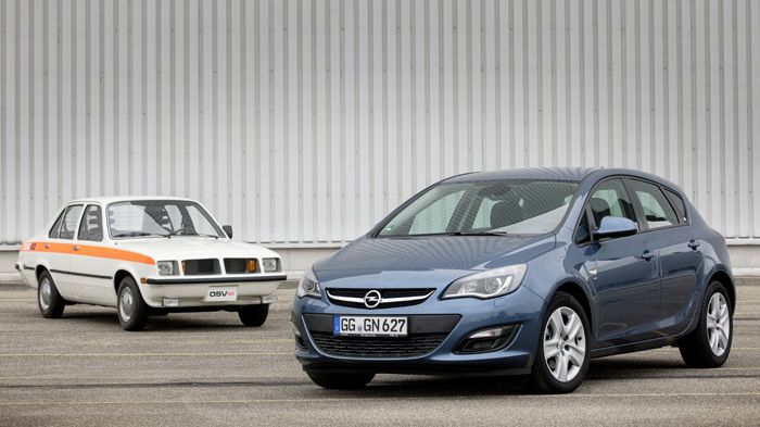 Το τελευταίας γενιάς Opel Astra ενσωματώνει την εμπειρία 40 χρόνων σε ζητήματα ασφάλειας, αποτελώντας ουσιαστικά την εξέλιξη του OSV 40, το οποίο στηρίχθηκε στο Kadett της εποχής.