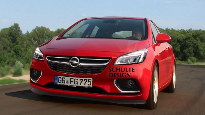 Στη Φρανκφούρτη η Opel θα παρουσιάσει τη νέα γενιά του μικρομεσαίου μοντέλου της, με το λανσάρισμα του νέου Astra να προσδιορίζεται προς το τέλος του 2015 (κατασκοπευτική εικόνα).