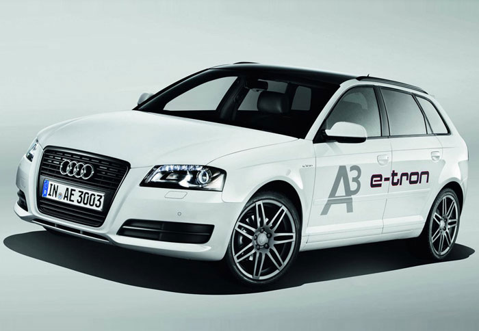 Το ηλεκτροκίνητο πρωτότυπο Audi A3 e-tron