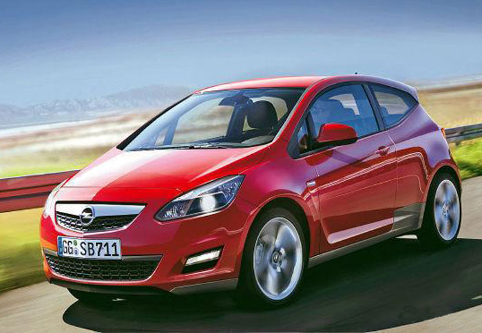Ανεπίσημο σχέδιο του νέου Opel Allegra 
