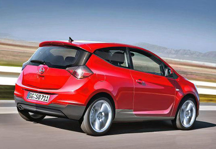To μίνι μοντέλο της Opel θα φέρει στοιχεία από το Astra GTC, αλλά και ηλεκτρική έκδοση!