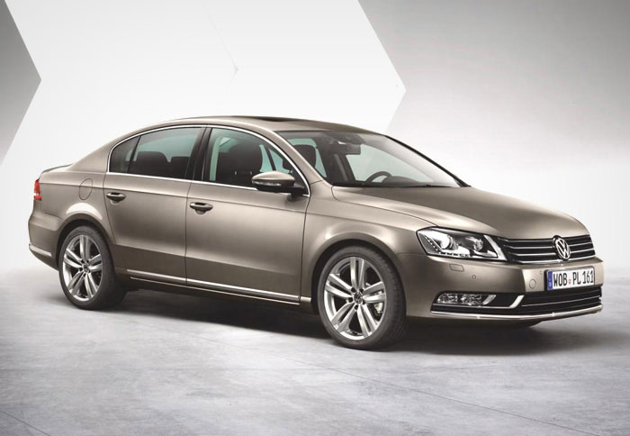 To νέο VW Passat To νέο VW Passat