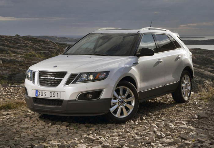 To ολοκαίνουργιο Saab 9-4X