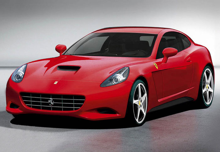 Ανεπίσημο σχέδιο της νέας Ferrari που θα παρουσιαστεί το Μάρτιο στη Γενεύη