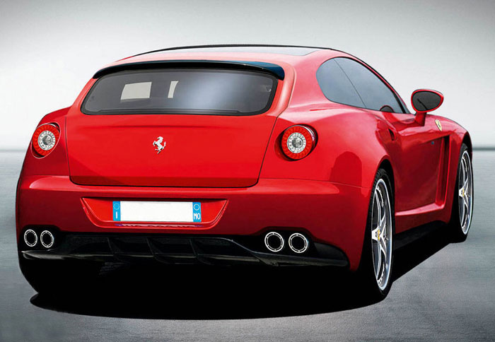 Το αυτοκίνητο θα έχει μορφή «shooting-brake» και θα αποτελεί την πιο πρακτική Ferrari που έχουμε δει έως σήμερα!