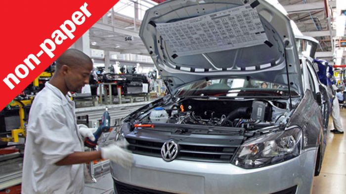 Το VW Group λέει ότι δεν ξέρει πόσος χρόνος θα χρειαστεί για να βρεθεί λύση.	