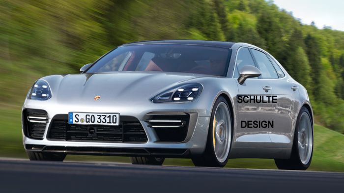 H Porsche επιβεβαίωσε ότι το Pajun θα κυκλοφορήσει μέχρι το 2019 και θα είναι αποκλειστικά ηλεκτρικό, προκειμένου να σταθεί απέναντι από το Tesla S. 