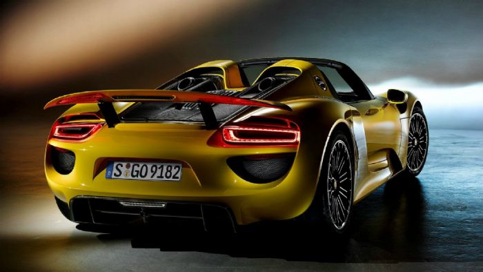Σύμφωνα με τις δηλώσεις του προέδρου της Porsche δε θα δούμε διάδοχο της 918 πριν το 2025.