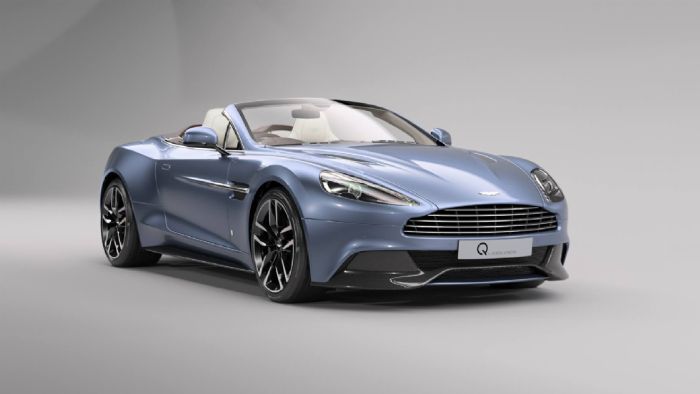 Αν έχεις το ταχύπλοο της Aston Martin, σίγουρα θα θέλεις και το κατάλληλο αυτοκίνητο να το συνοδεύει. Αυτό ακριβώς έκαναν οι Βρετανοί…