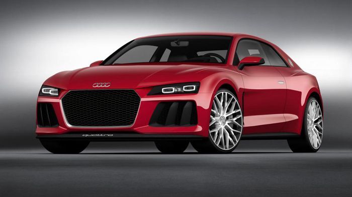 Η Audi αποκαλύπτει το νέο Sport Quattro Laserlight Concept, που βασίζεται στο πρωτότυπο Sport Quattro, αλλά με νέα φωτιστικά σώματα εμπρός, που διαθέτουν matrix LED με τεχνολογία laser.