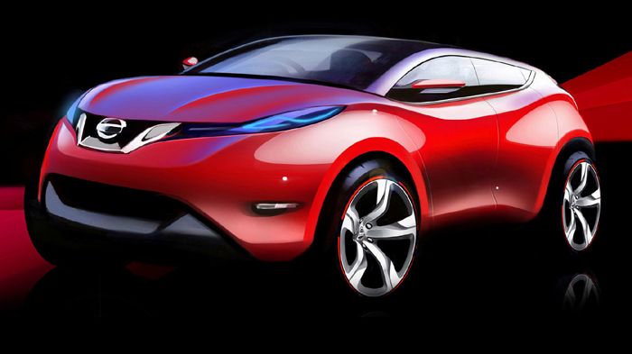 Το νέο Qashqai θα κυκλοφορήσει και σε Nismo έκδοση -για τους fan της ταχύτητας- με 215+ ίππους, αλλά όχι σε υβριδική εκδοχή, καθώς διαθέτει ήδη οικονομικά μοτέρ (εικόνα σχέδια του Nissan Qashqai).