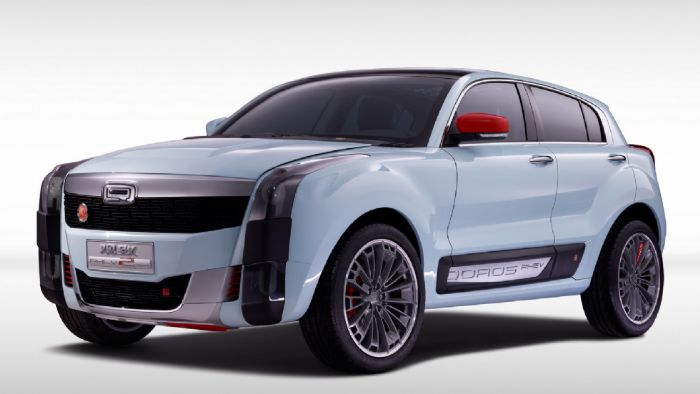 Μετά το Qoros 3 City SUV που βρέθηκε στην περασμένη έκθεση της Γενεύης, η κοινοπραξία Κίνας – Ισραήλ παρουσιάζει στη Σαγκάη το 2 SUV PHEV Concept.